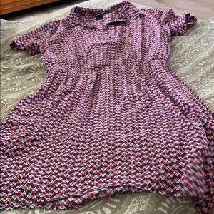 Shirt dress for women